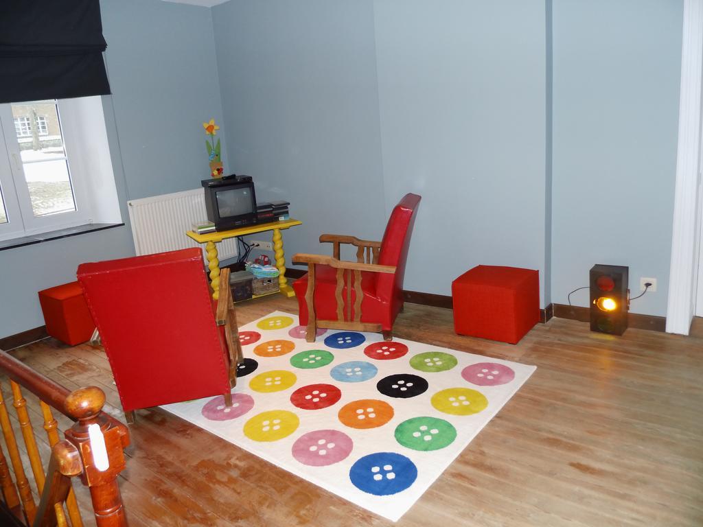 Chez Marraine Villa Nassogne Oda fotoğraf