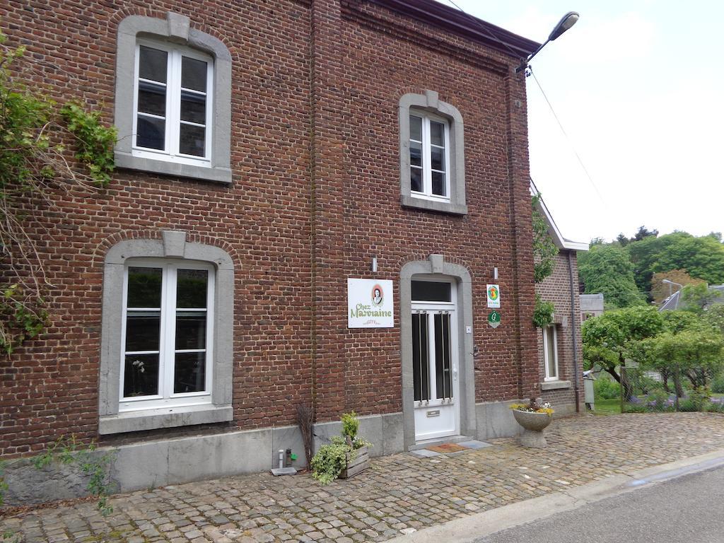 Chez Marraine Villa Nassogne Dış mekan fotoğraf